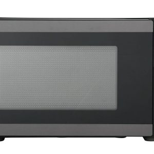 Hamilton Beach 0.9 Cu. ft. Countertop Microwave Oven, 900 Watts, Black Stainless Steel