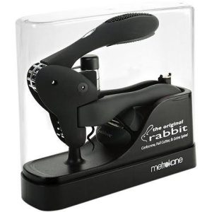 Rabbit Original Lever Corkscrew - Black