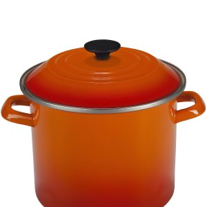 Le Creuset 8 Qt. Flame Stockpot