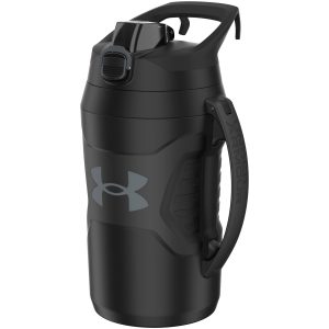 Under Armour 64 oz. Playmaker Jug, Black/Black