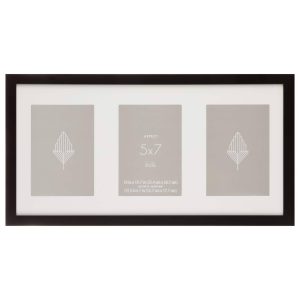 3 Opening Black 5" x 7" Collage Frame, Aspect by Studio Decor | Michaels