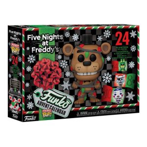 Funko Advent Calendar: Five Nights at Freddy's 2023