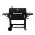 Heavy-Duty Extra-Large Charcoal Grill in Black