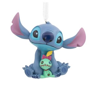Disney Lilo & Stitch Stitch with Scrump Hallmark Ornament
