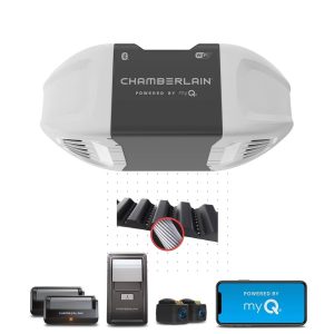 Chamberlain 1/2-HP Smart Belt Drive Garage Door Opener Wi-Fi Compatibility