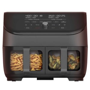 Instant - 8qt Vortex Plus Dual Basket Air Fryer - Black