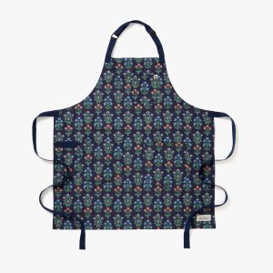Hedley & Bennett Essential Apron - Rifle Mughal Rose