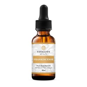 Vitality Extracts Frankincense Essential Oil (Boswellia Serrata), 30ml