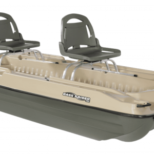 Pelican Bass Raider Boat - 2 person Fishing Boat - 10 ft